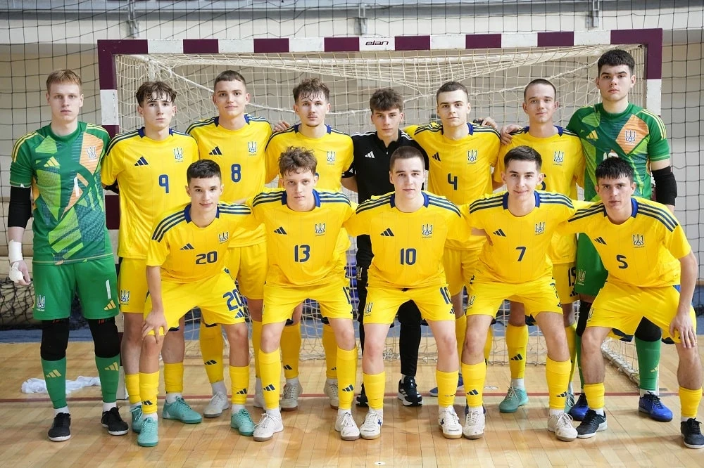 Україна U-19 у футзалі розгромила Молдову на старті Євро-2025
