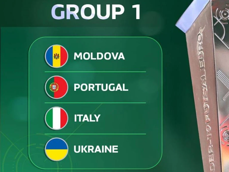 Юнацька збірна України стартує на Євро-2025 з футзалу
