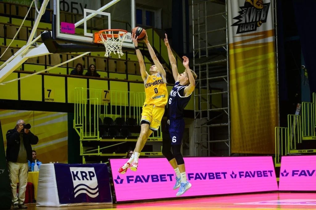 Київ-Баскет тріумфально стартував у Суперлізі Favbet