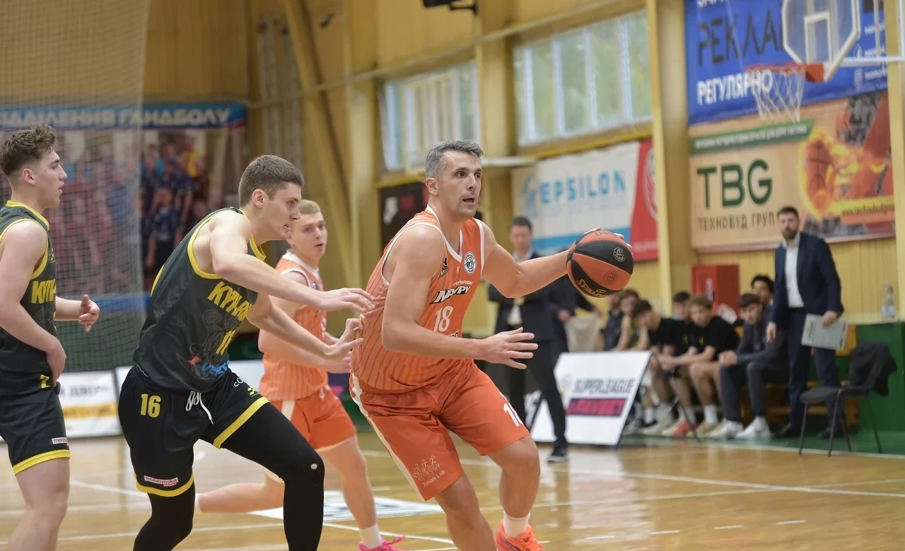 Фініш на нервах: Київ-Баскет перемагає 79:78 – Суперліга Favbet