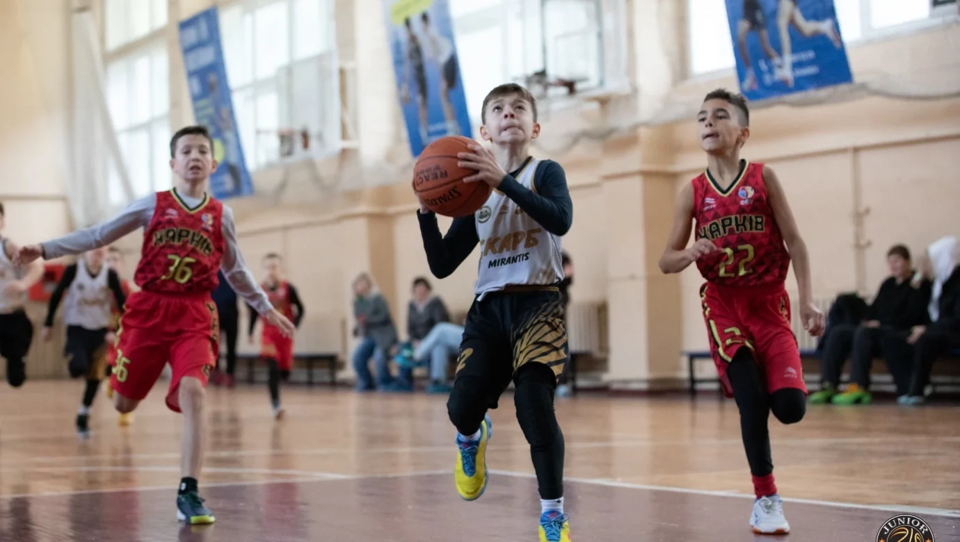 Мінібаскетбол повертається: хто виграв Junior Cup у Харкові?