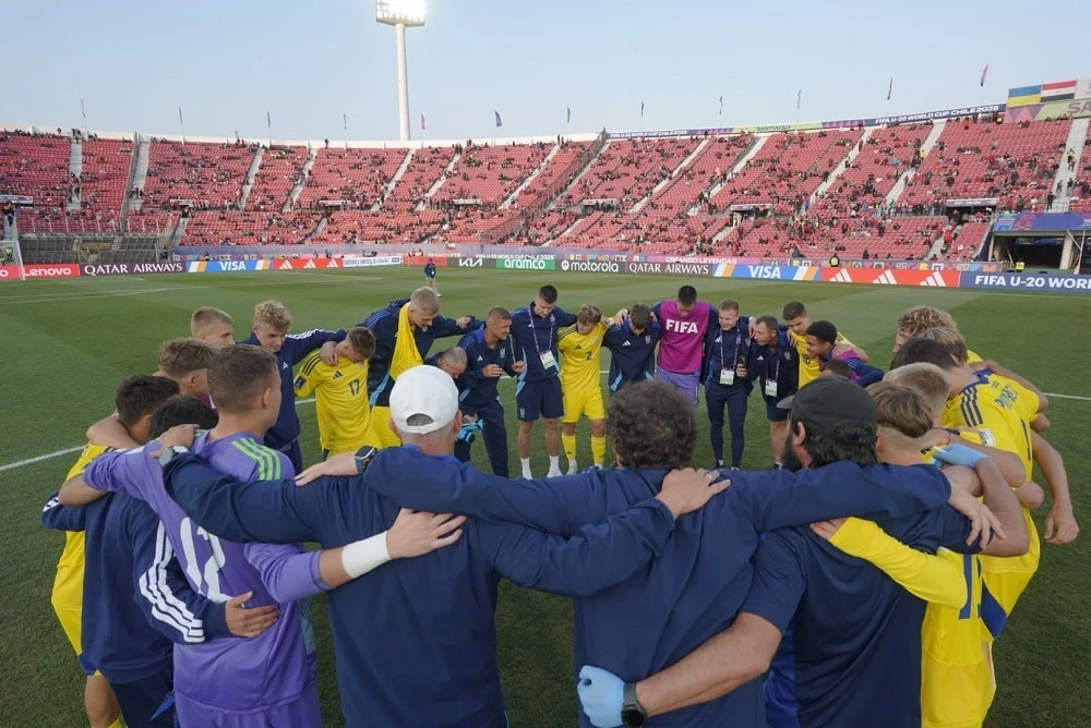 Україна U-20 триумфує над Парагваєм: емоції та очікування