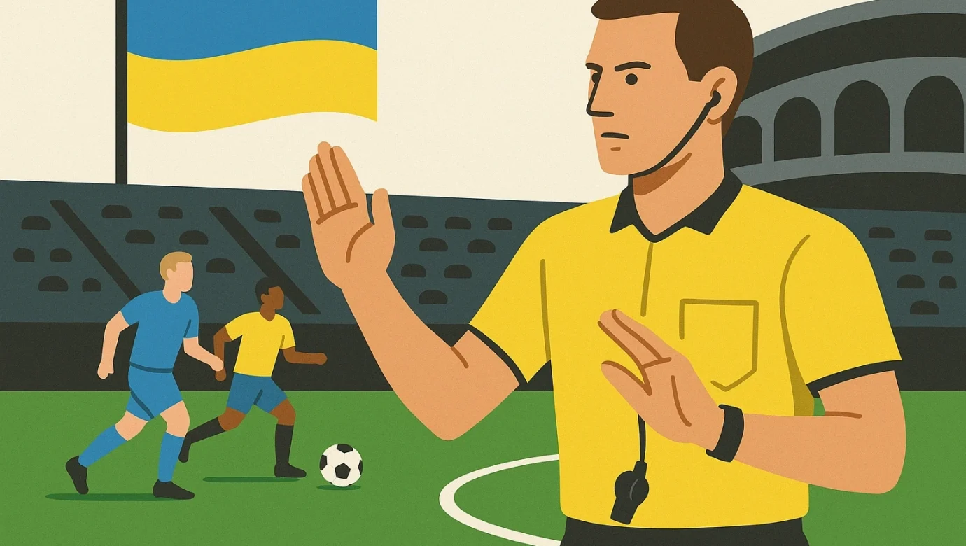 Українські арбітри очолюють матч Ліги конференцій