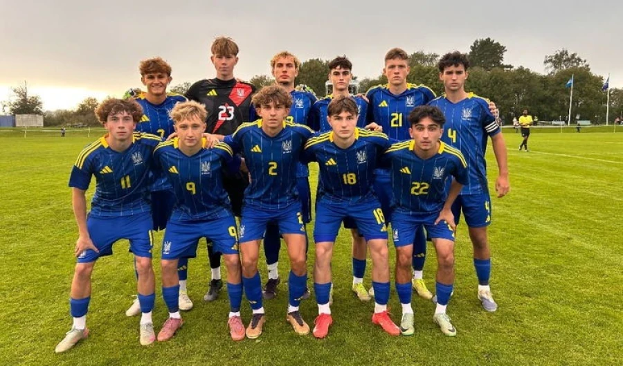 Юнацька збірна України U-18 вирушає на турнір у Хорватію