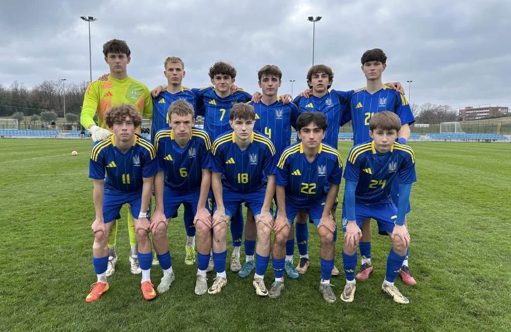 Збірна України U-17 програла Італії у вирішальному матчі відбору