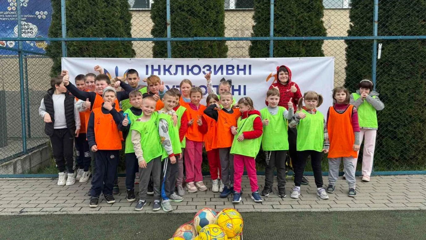 Як інклюзивний футбол у Кропивницькому змінює життя дітей?