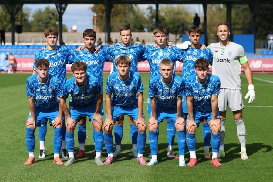 Юнацька ліга УЄФА: Динамо U-19 у меншості переграло Броммапойкарну – хто вирішив долю матчу?
