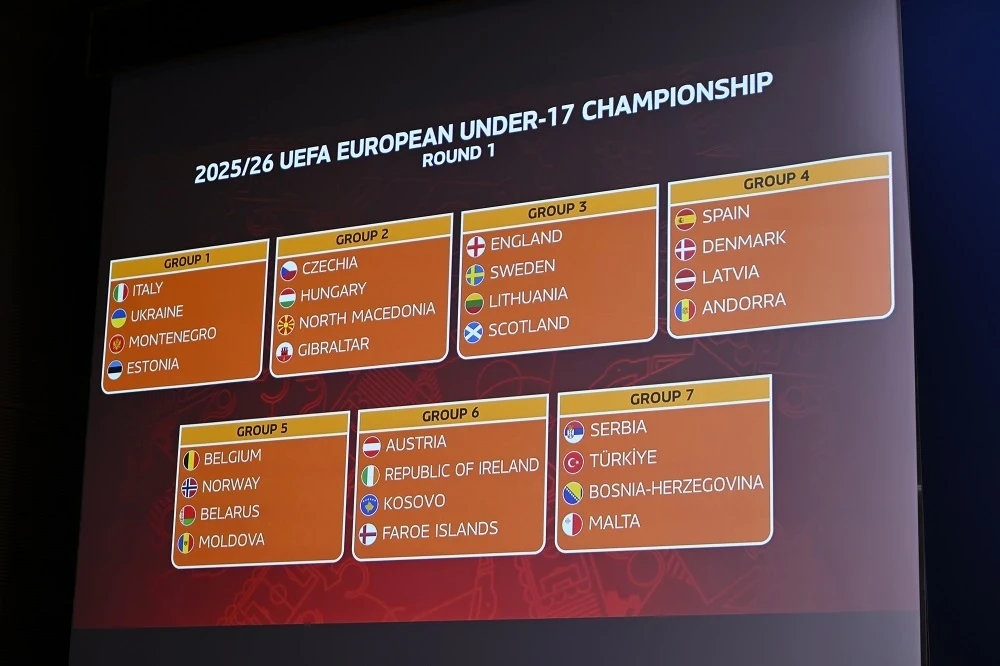 Україна U-17 стартувала з нічиї у відборі на Євро-2026