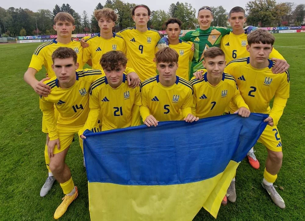Україна U-17 перемагає Естонію: Євро-2026 продовжує інтригувати
