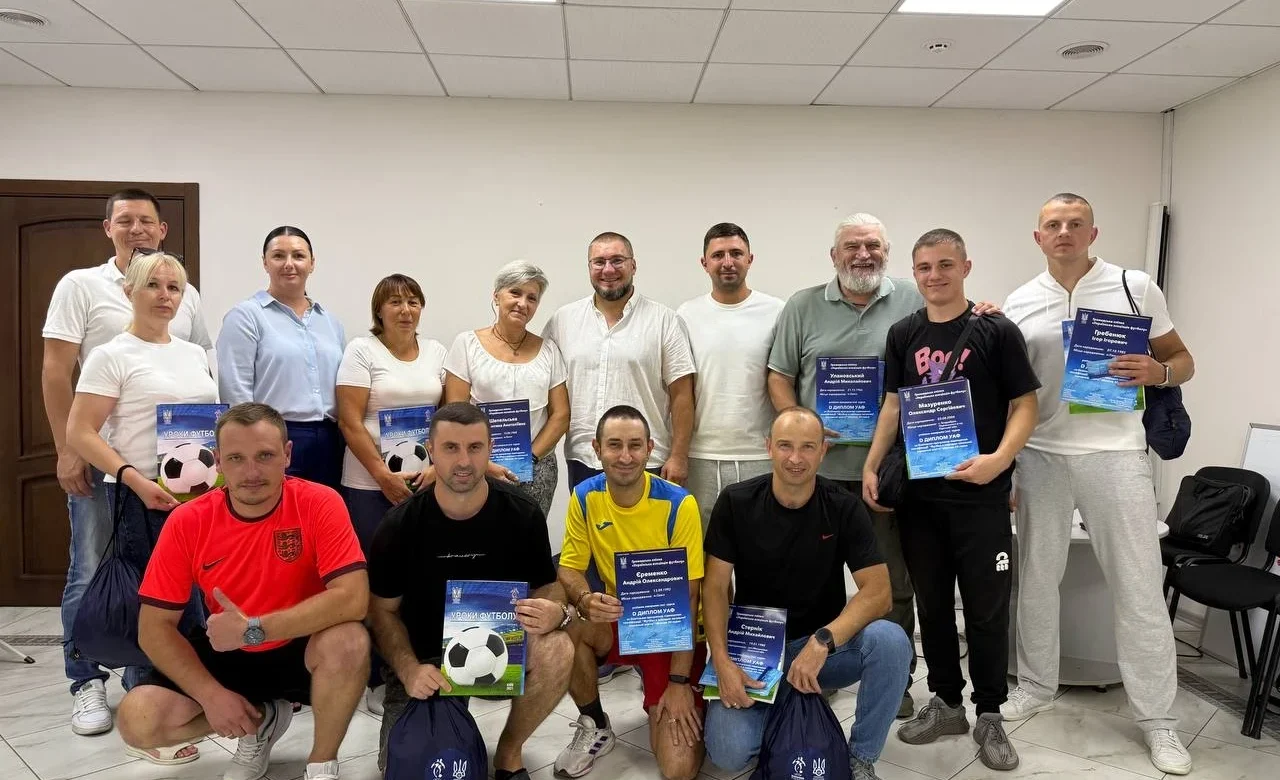 Вчителі фізкультури Одещини отримали нові дипломи та інвентар