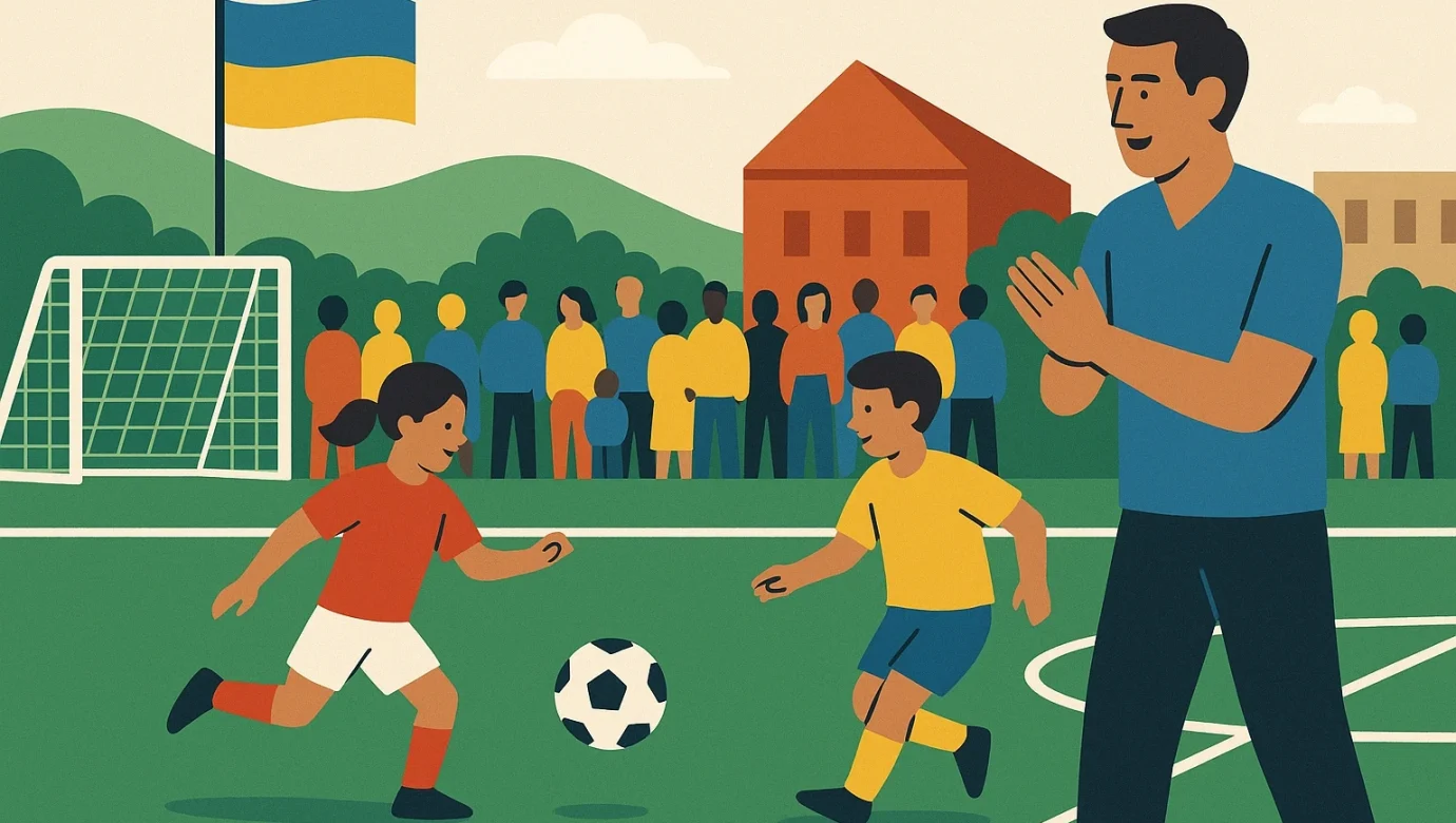 Унікальний футбольний фестиваль об’єднав дітей в Магдалинівці