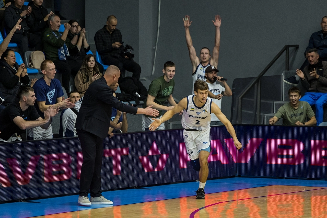 Суперліга Favbet: лідери Дніпро та Київ-Баскет зійдуться у Дніпрі