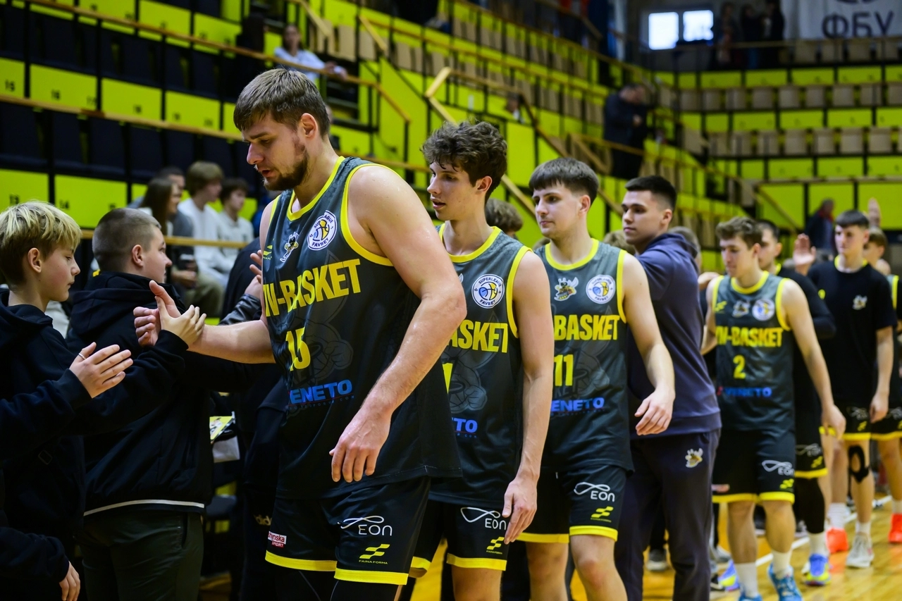 Суперліга Favbet: лідери Дніпро та Київ-Баскет зійдуться у Дніпрі