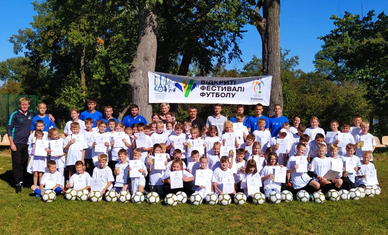 Тульчинщина вирує: стартували “Відкриті фестивалі футболу”