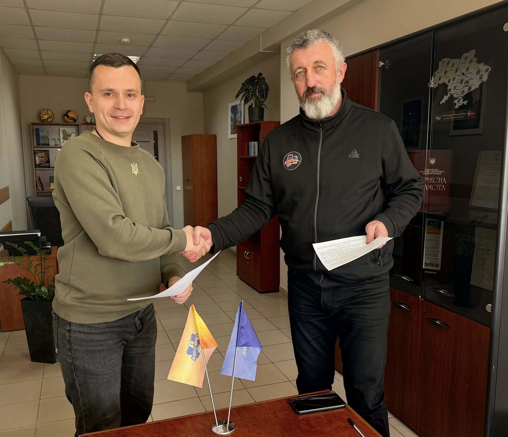 Як Меморандум змінить баскетбол Волині – що передбачає «Пліч-о-пліч»?