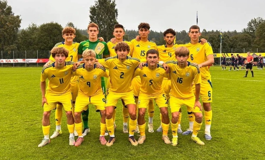 Українська молодь U-18 здолала Уельс на турнірі в Хорватії