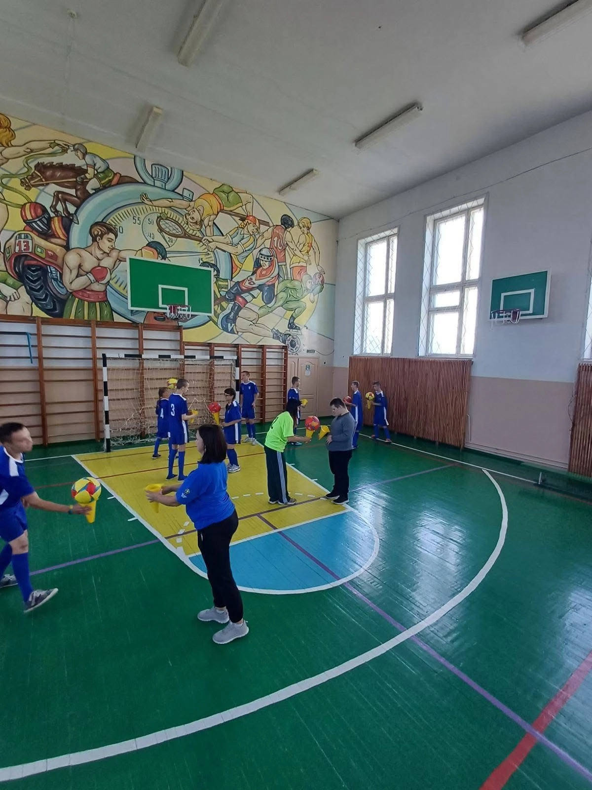 Де і як запустили центр «Інклюзивні футбольні секції» на Житомирщині?