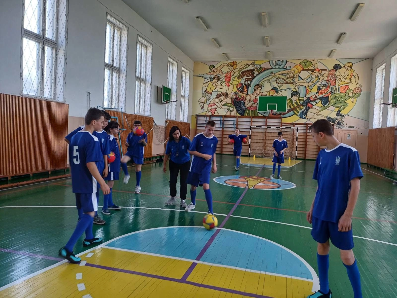 Де і як запустили центр «Інклюзивні футбольні секції» на Житомирщині?