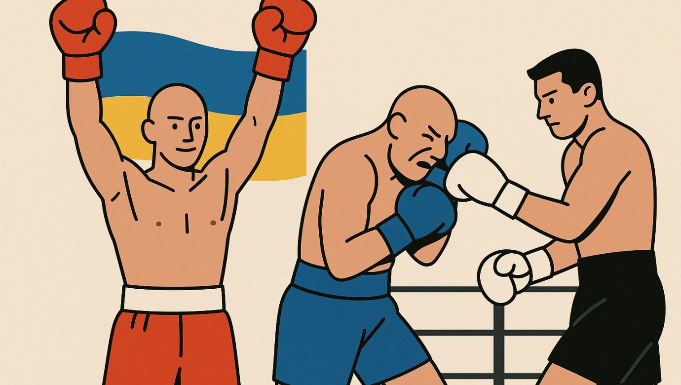 Арнольд Хегай перемагає Ліборіо Соліса в Берліні