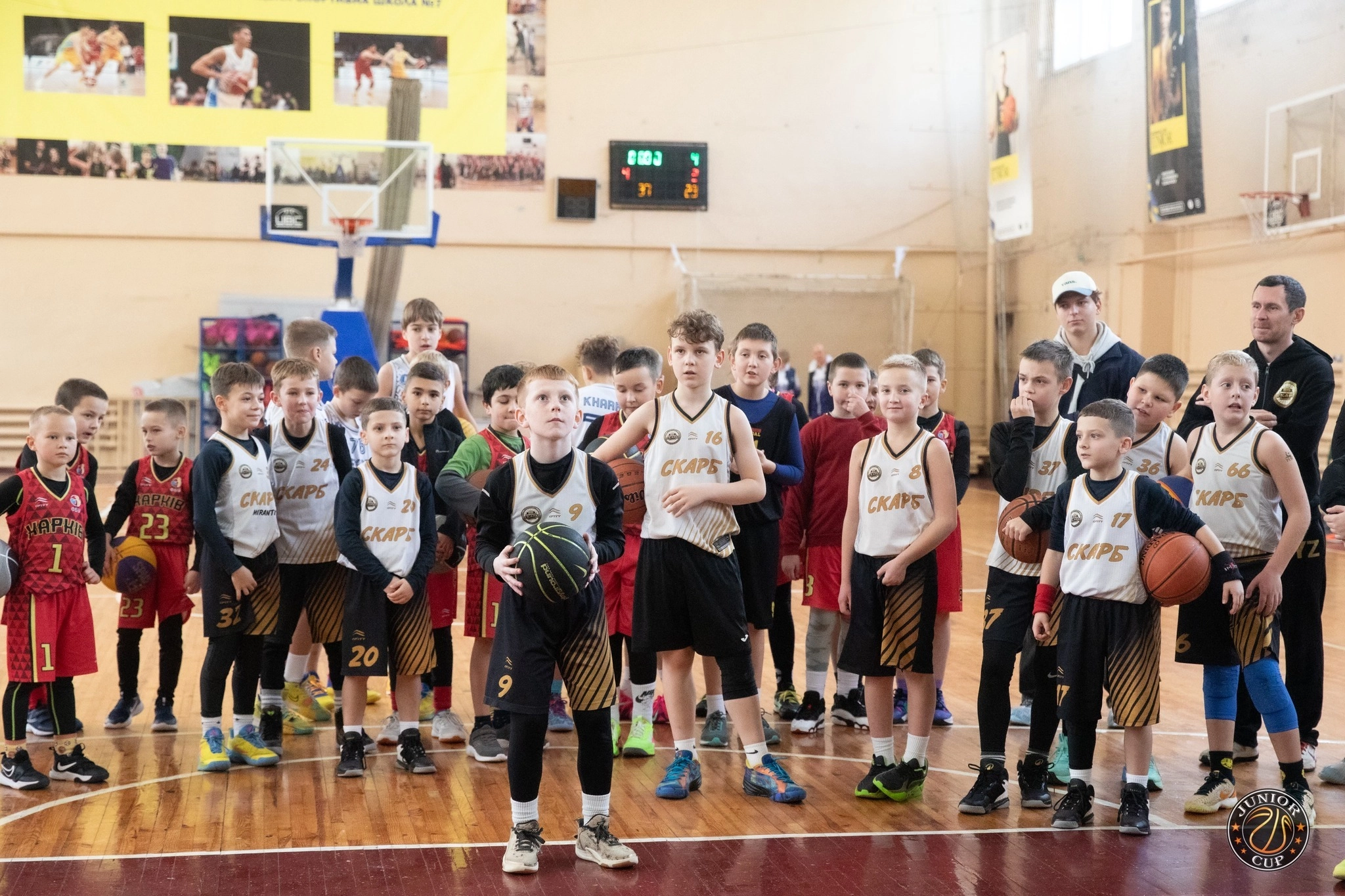 Мінібаскетбол повертається: хто виграв Junior Cup у Харкові?