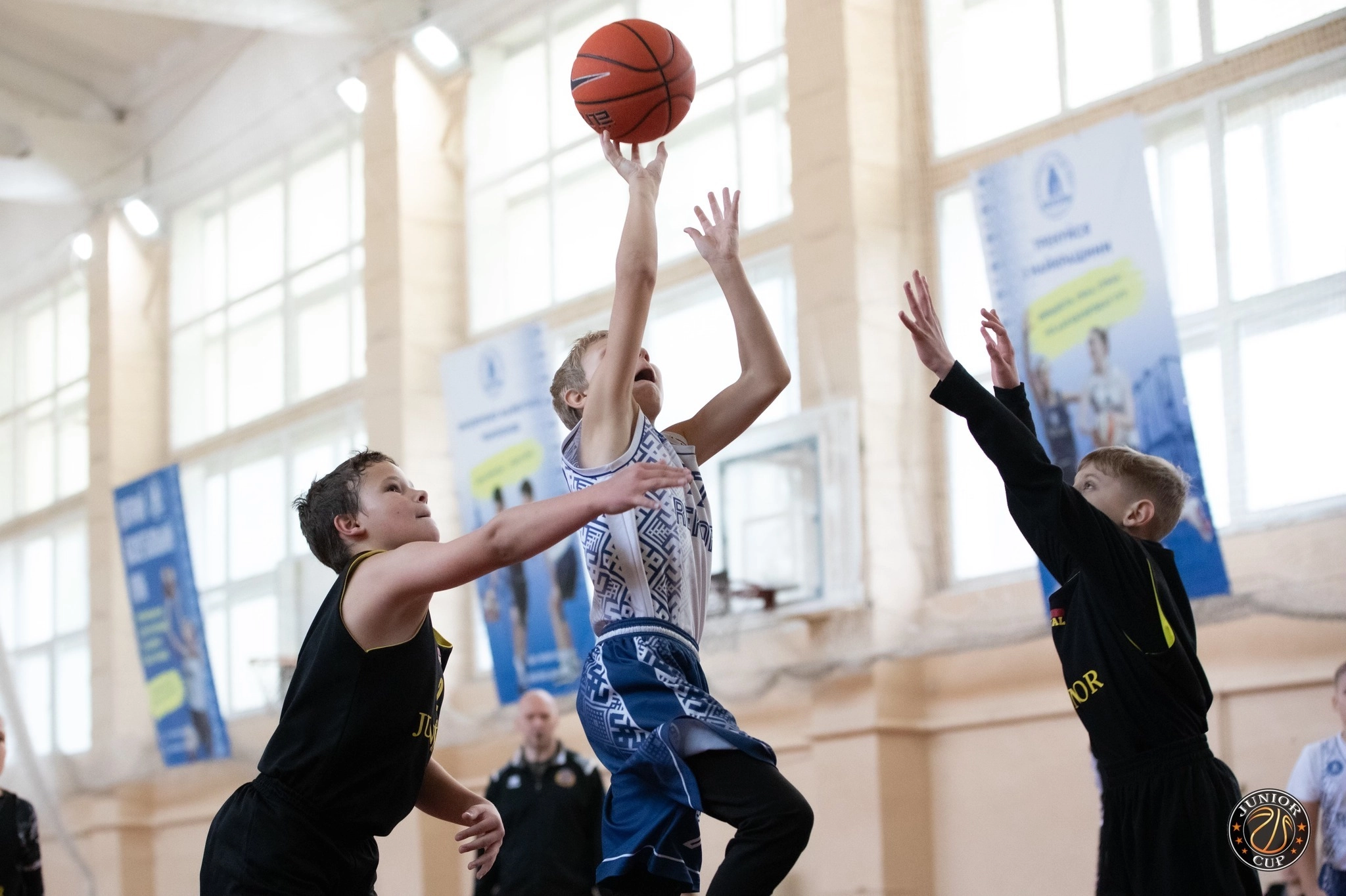 Мінібаскетбол повертається: хто виграв Junior Cup у Харкові?