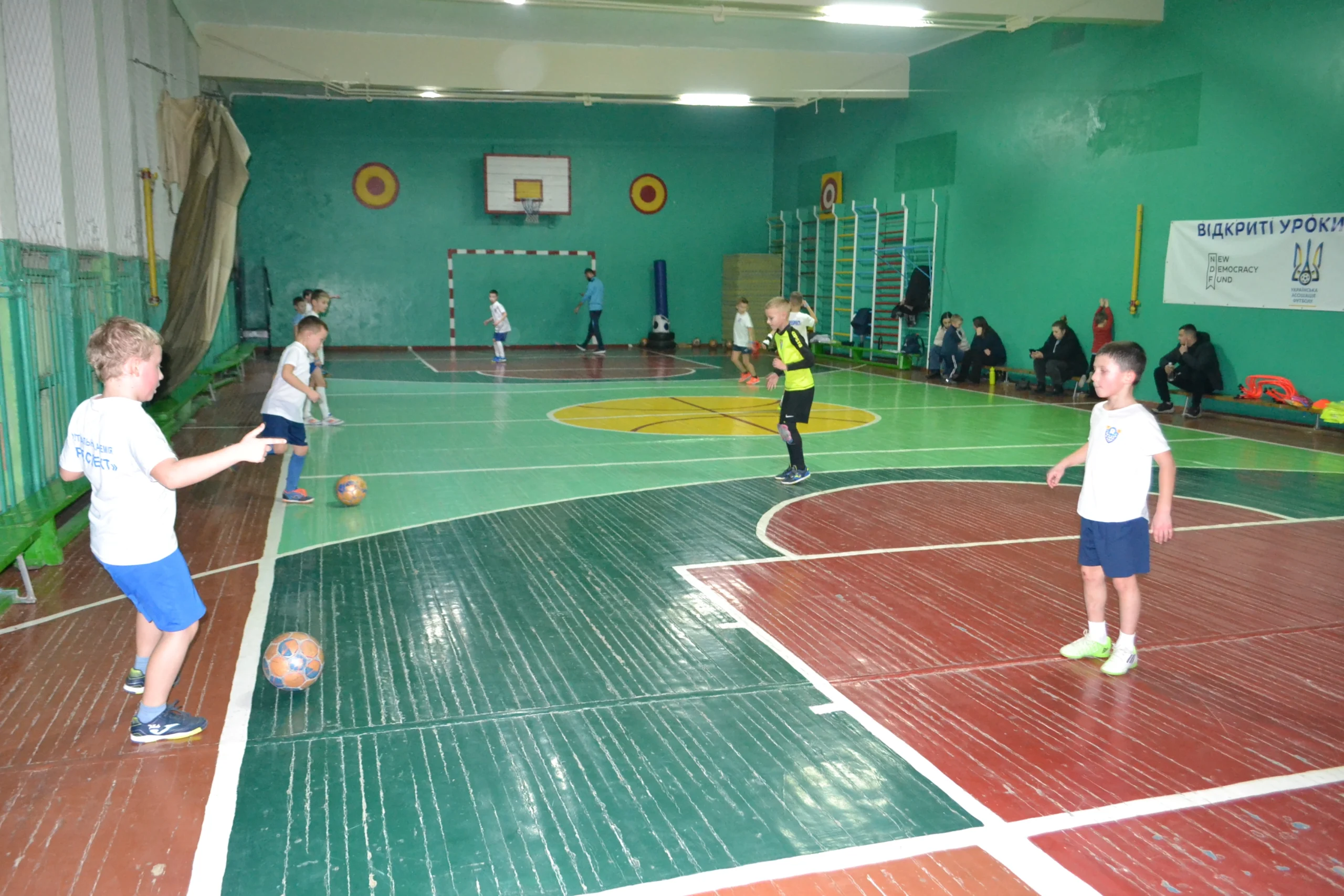 Двічі на тиждень і з безпекою: як Луцьк проводить «Відкриті фестивалі футболу»?