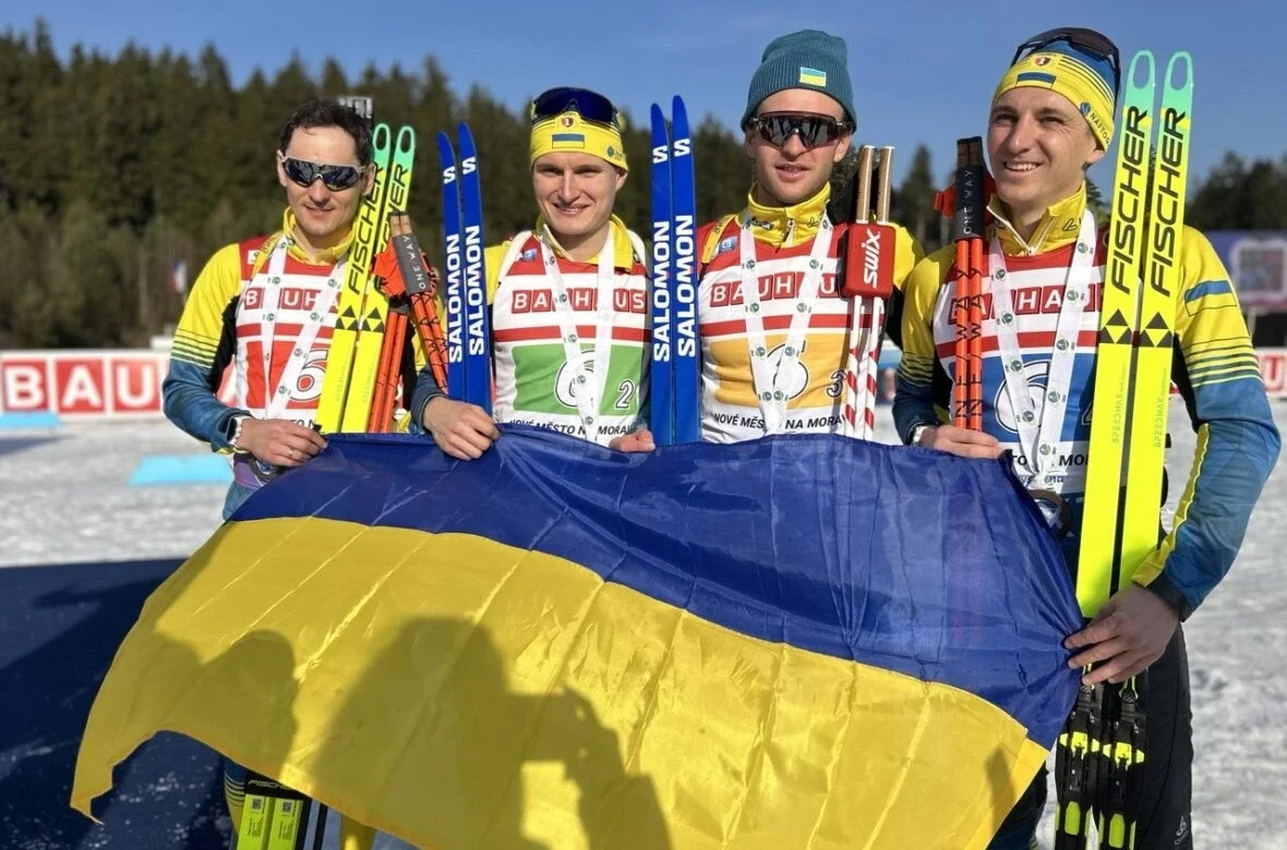 Синьо-жовтий як талісман: звернення Івана Крулька від Федерації біатлону України