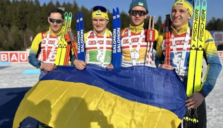 Синьо-жовтий як талісман: звернення Івана Крулька від Федерації біатлону України