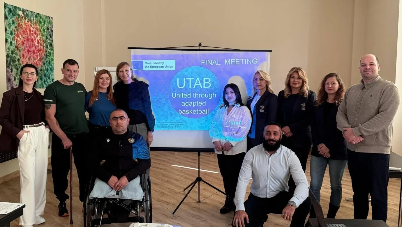 Адаптивний баскетбол UTAB: як ФБУ працювала в Єревані?