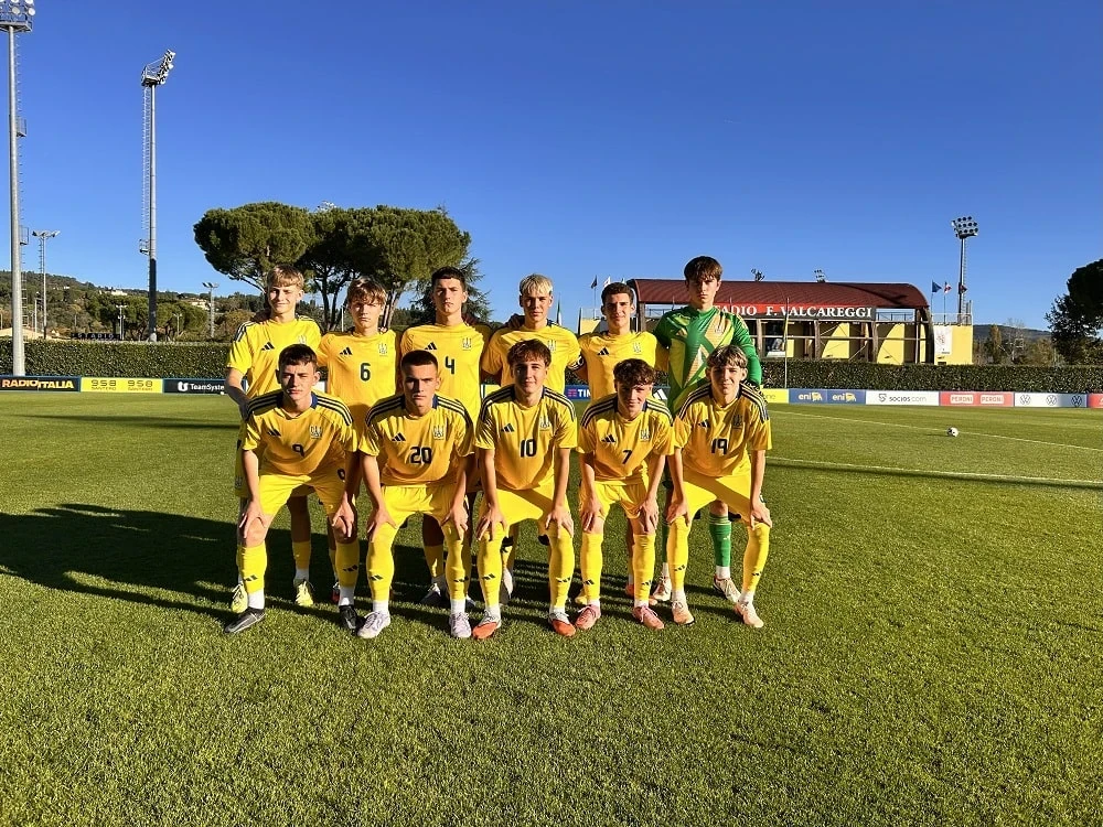 U-16 у Італії: 6-2 у першому спарингу – чи буде реванш 6 листопада?