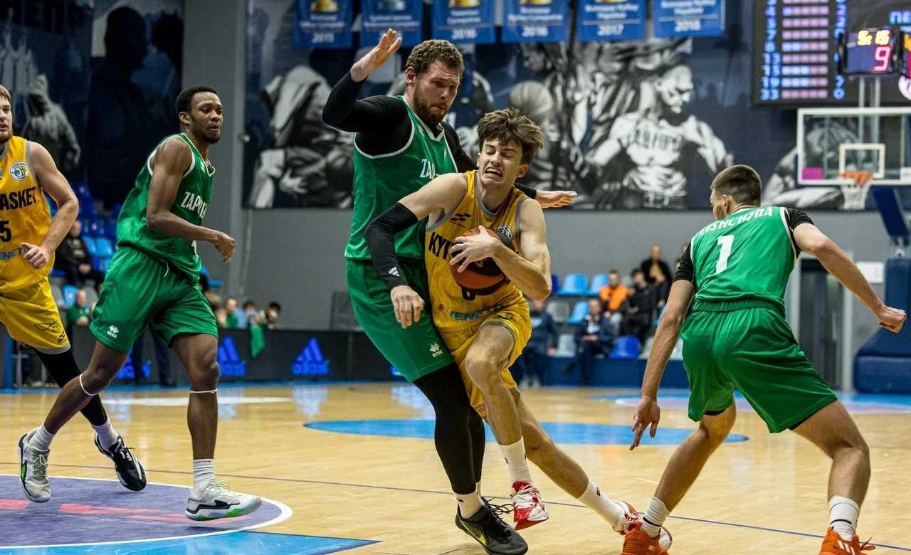 Камбек і овертайм: Суперліга Favbet, Запоріжжя — Київ-Баскет 80:86