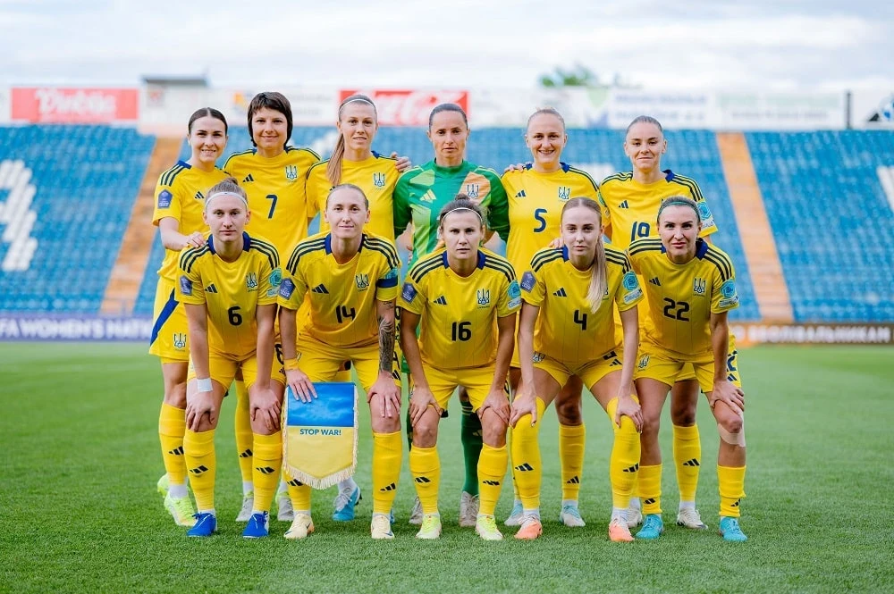 Хто у заявці? Жіноча збірна України назвала 24 на She Plays