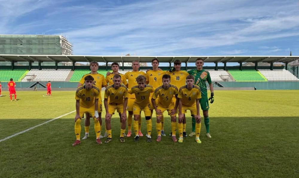 Євро-2026 U-19: Україна б’є Чорногорію 3-0 – як це було?