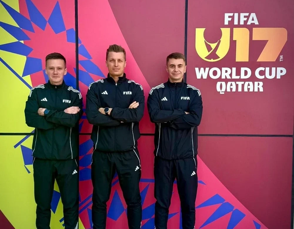 Юнацький ЧС‑2025 (U‑17) – українські арбітри на грі Канада — Уганда