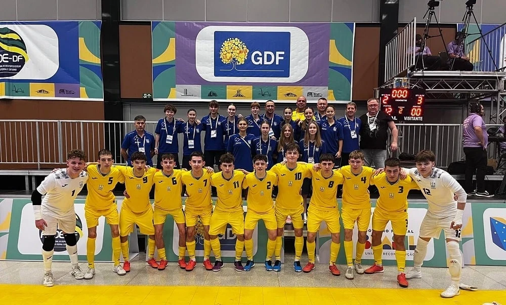 Україна – віце-чемпіон ЧС-2025 з футзалу серед учнів: як це сталося?