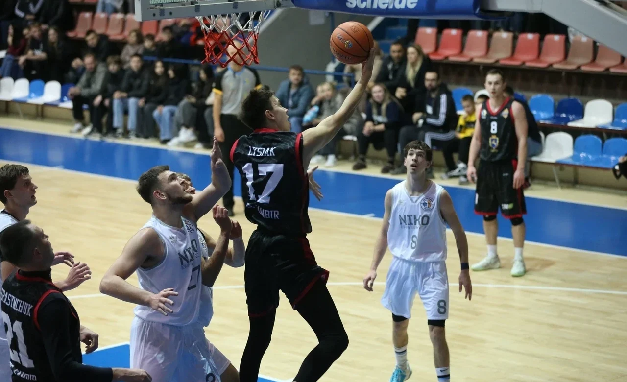 Хто зупинить Самбір? Вища ліга: 88-61 проти Ніко-Баскет-2