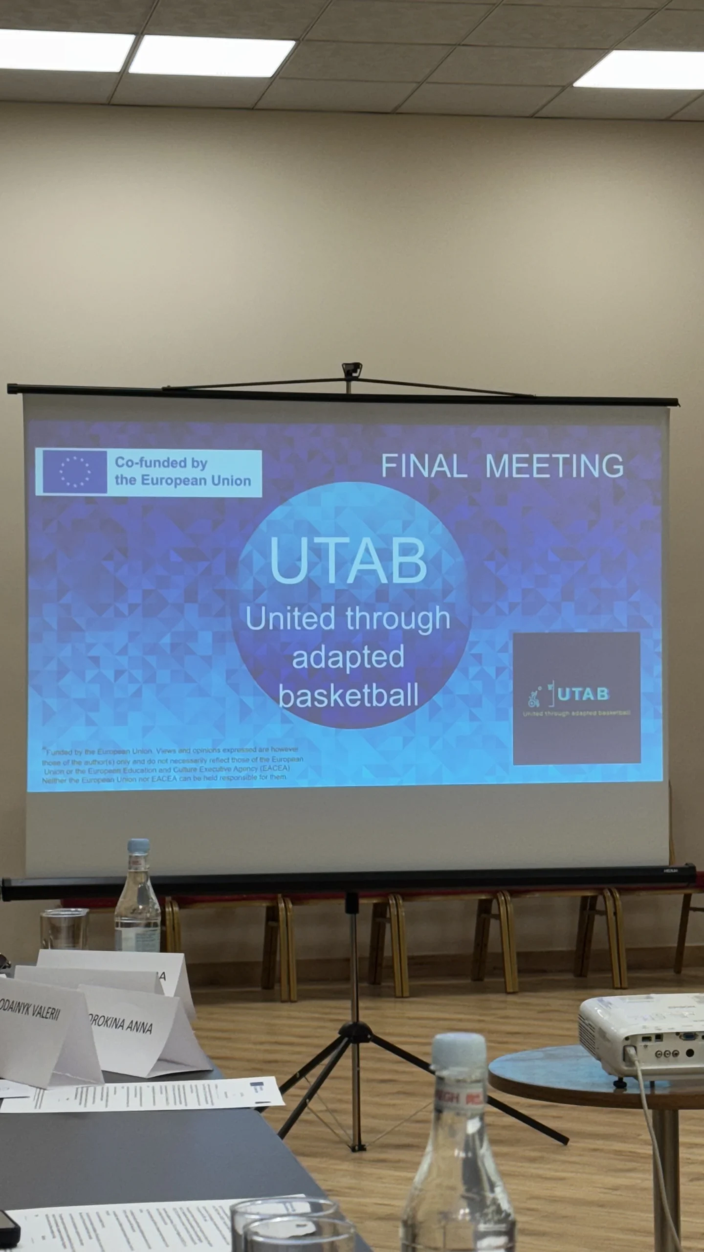Хто представляє Україну на UTAB у Єревані? Адаптивний баскетбол 6-8 листопада