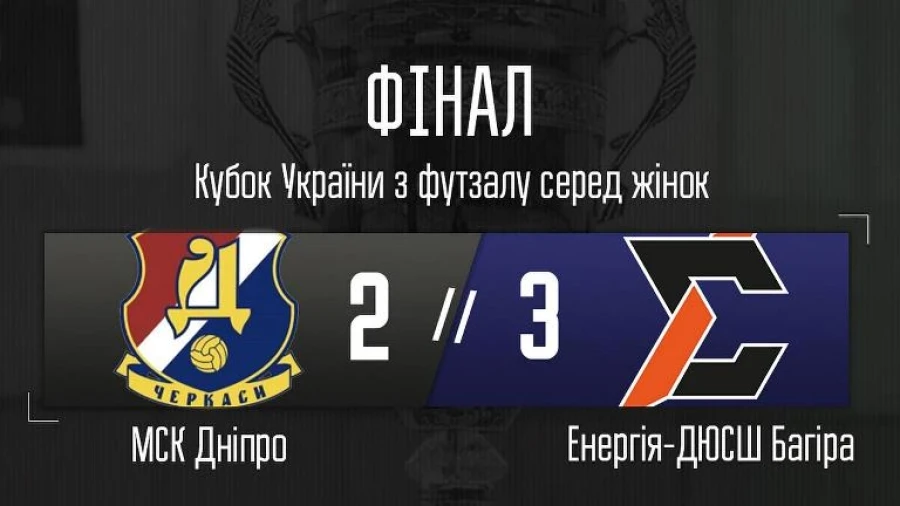 Хто забрав Кубок України-2025 з футзалу? «Енергія-ДЮСШ Багіра»!