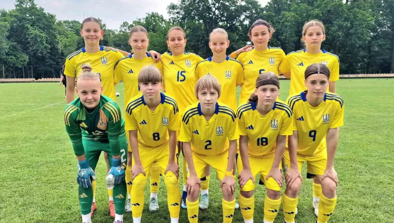 Україна WU-15 у Фінляндії: як розпочали Турнір розвитку УЄФА з 3:0?