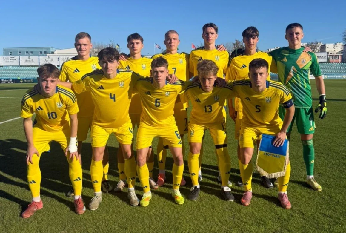 Україна U-19 проти Словаччини: 15:00 на YouTube, еліт-раунд уже забезпечено