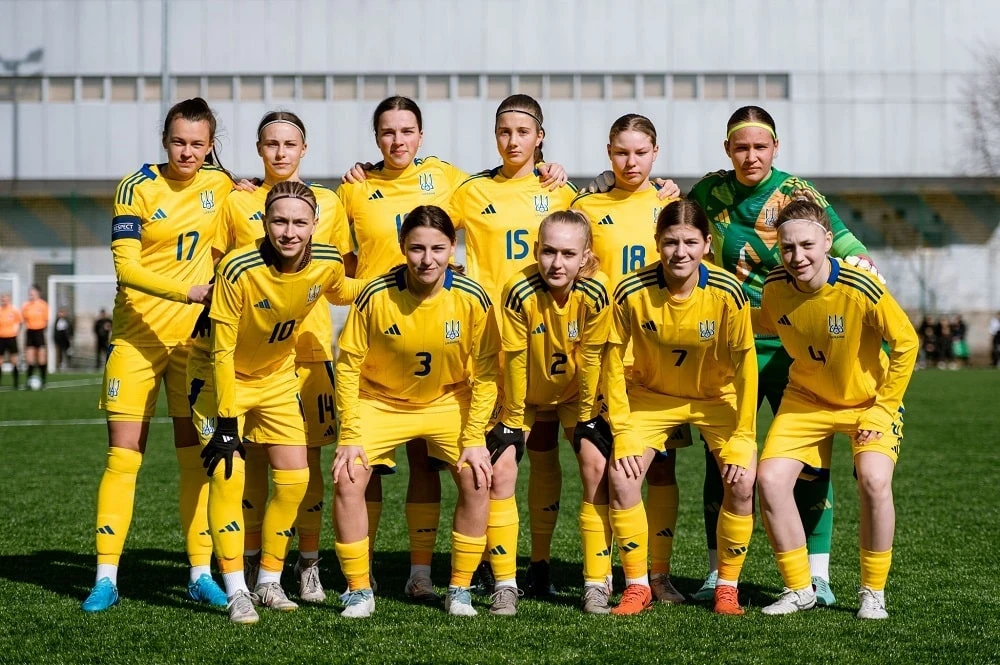 WU-17 і Євро-2026: хто у заявці України та коли матчі?