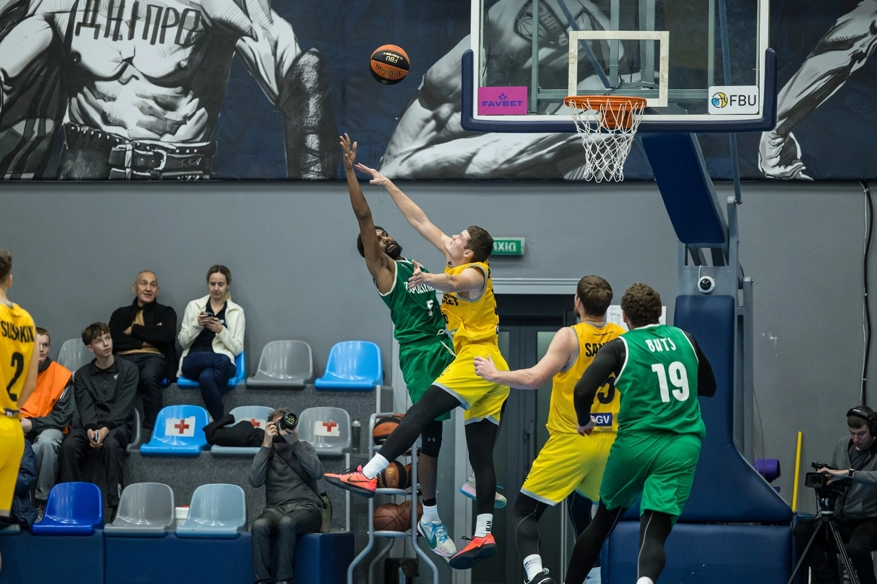 Камбек і овертайм: Суперліга Favbet, Запоріжжя — Київ-Баскет 80:86