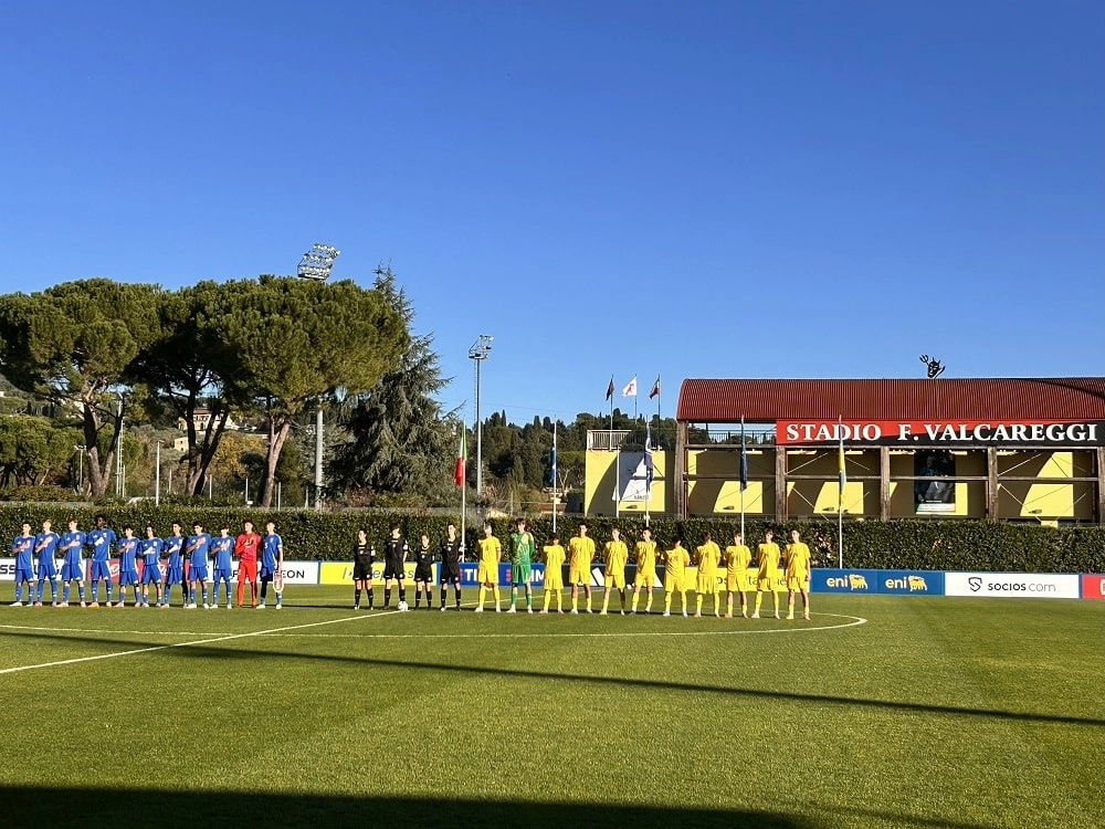 U-16 у Італії: 6-2 у першому спарингу – чи буде реванш 6 листопада?