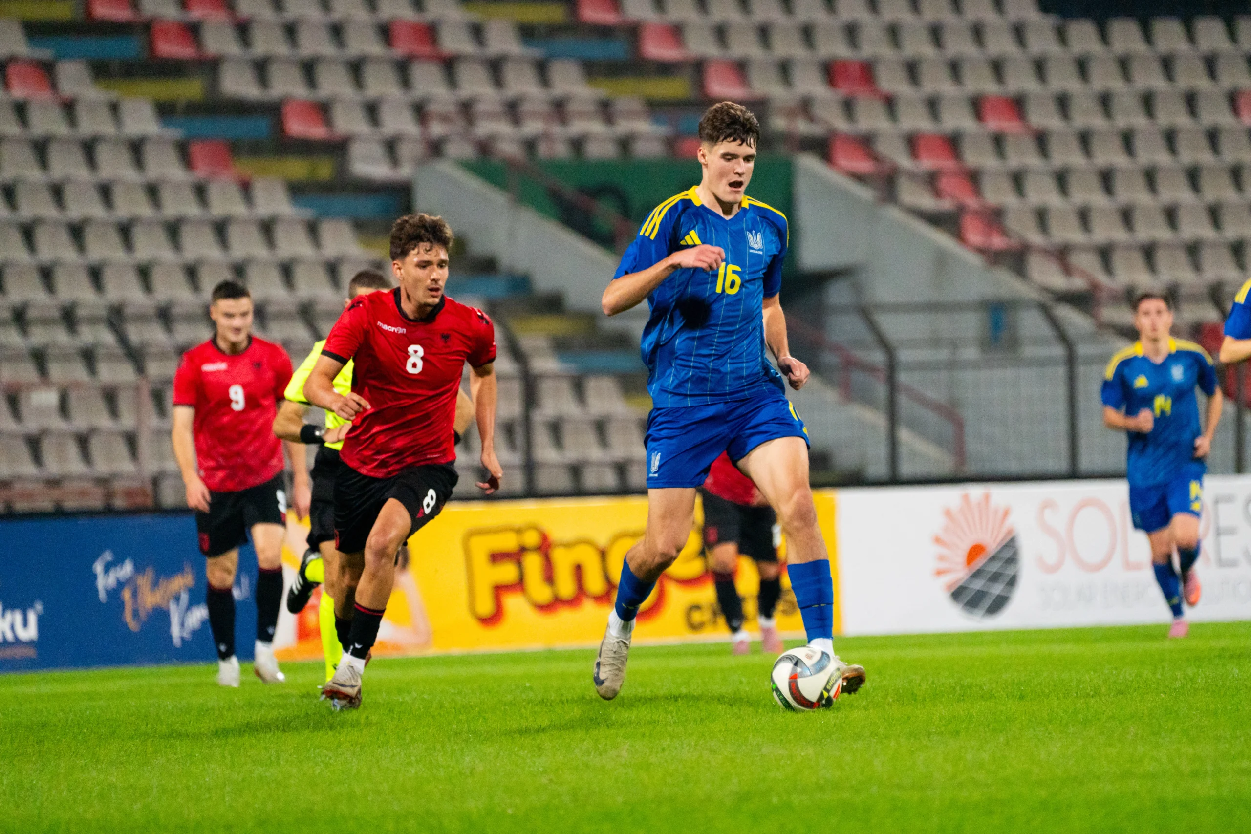 U-21: молодіжна збірна України у виїзному спарингу поступилася Албанії