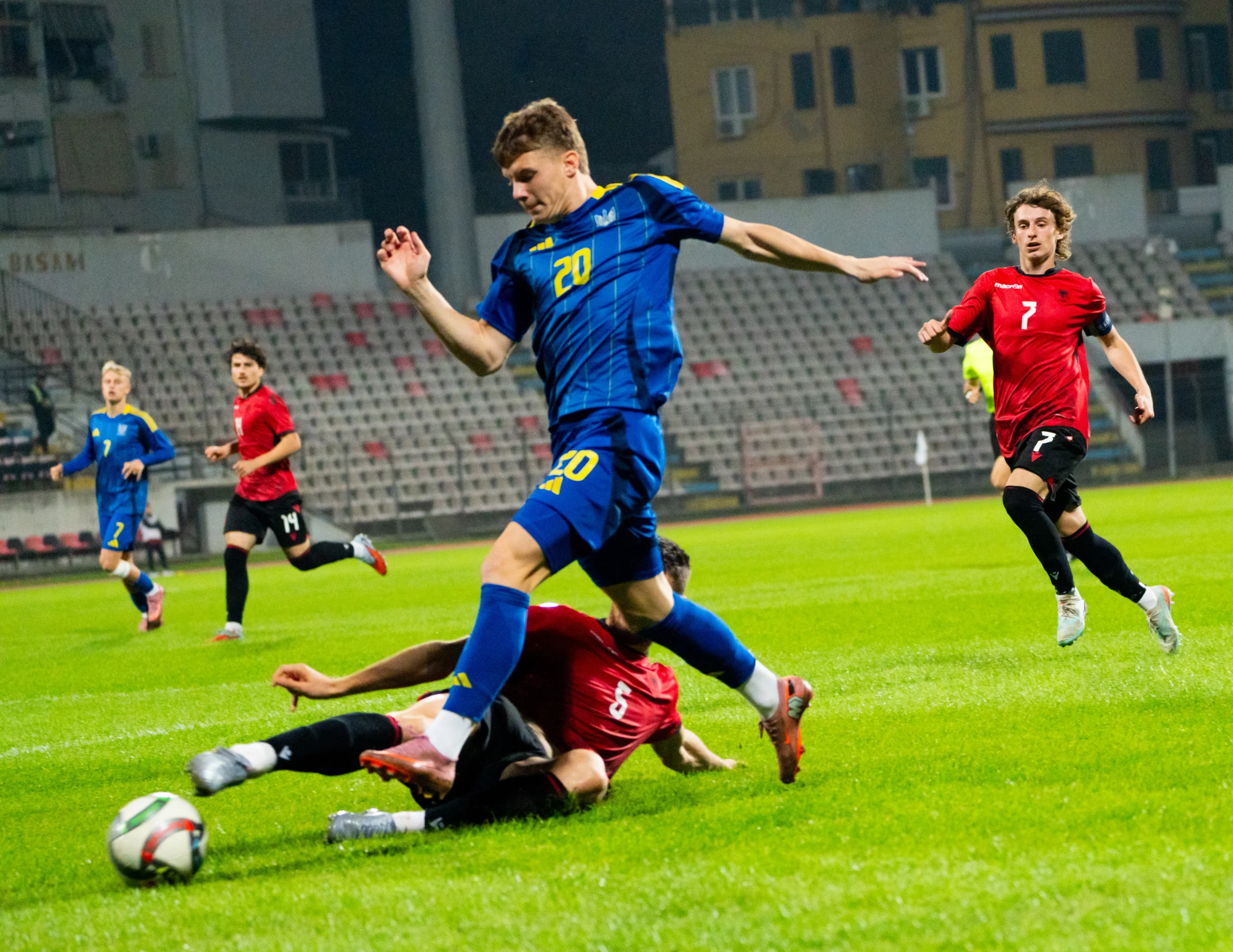 U-21: молодіжна збірна України у виїзному спарингу поступилася Албанії