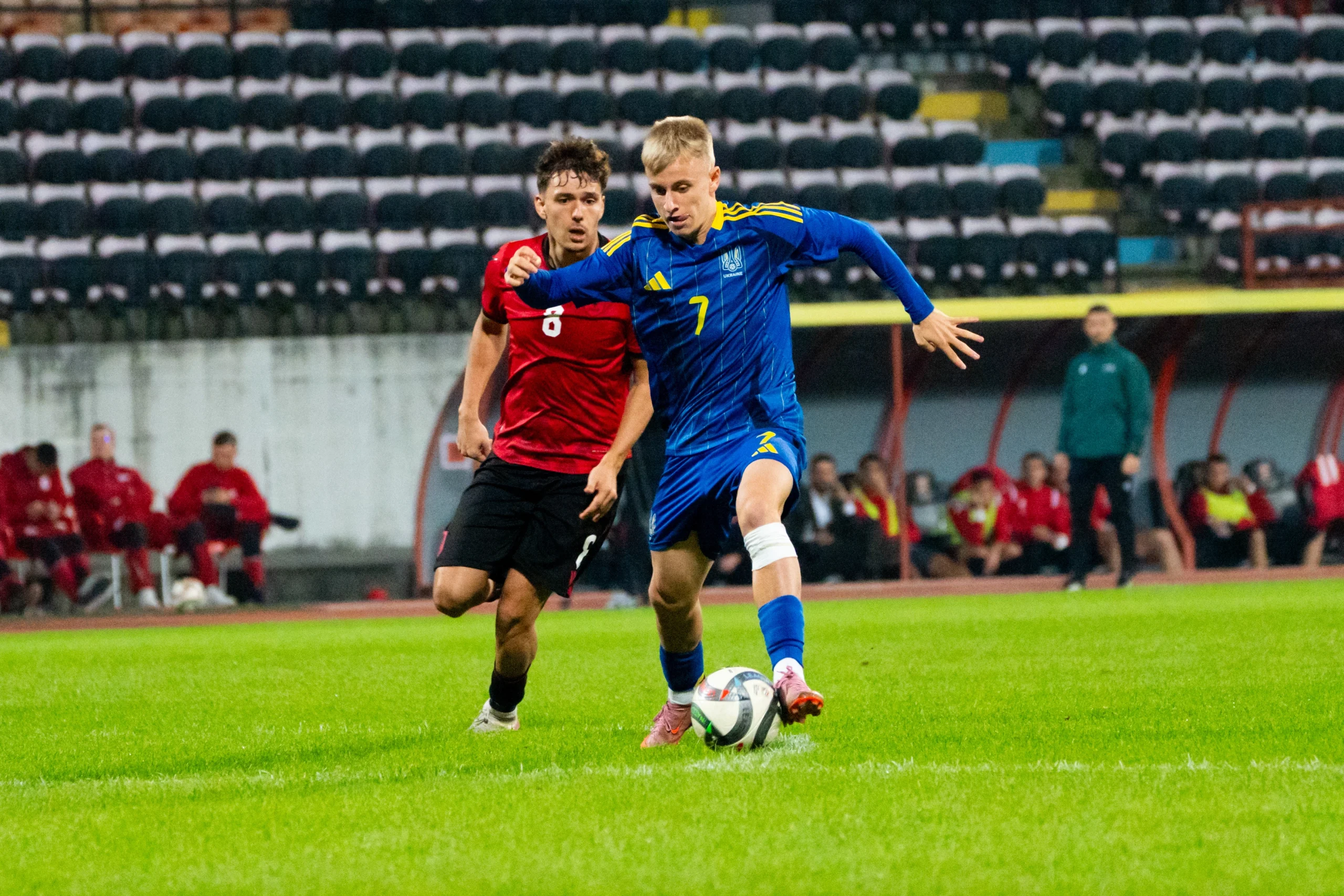 U-21: молодіжна збірна України у виїзному спарингу поступилася Албанії