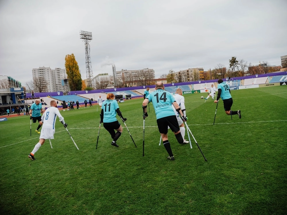Третій раунд чемпіонату України з ампфутболу в Черкасах – що варто знати?