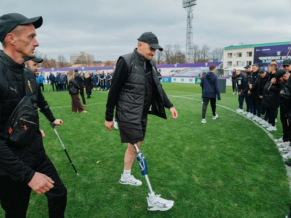 Третій раунд чемпіонату України з ампфутболу в Черкасах – що варто знати?