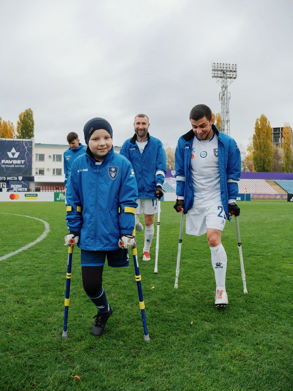 Третій раунд чемпіонату України з ампфутболу в Черкасах – що варто знати?