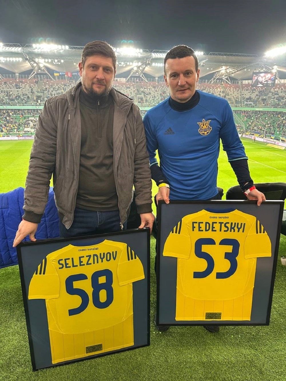 Подяка у Варшаві: кому й за що УАФ відзначила ексгравців збірної України?